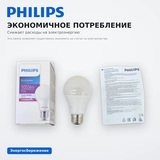 Лампа Philips Ecohome LED Bulb 9.5W 1055lm E27 840 UCCA - фото 3