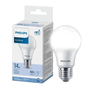Лампа Philips Ecohome LED Bulb 14W 1521lm E27 827 UCCA Ecohome - фото 2