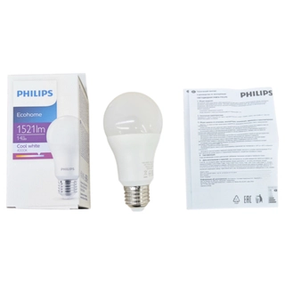 Лампа Philips Ecohome LED Bulb 14W 1521lm E27 840 UCCA - фото 2