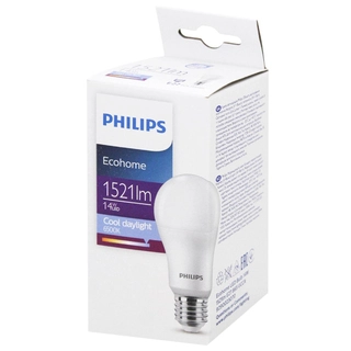 Лампа Philips Ecohome LED Bulb 14W 1521lm E27 865 UCCA - фото 2