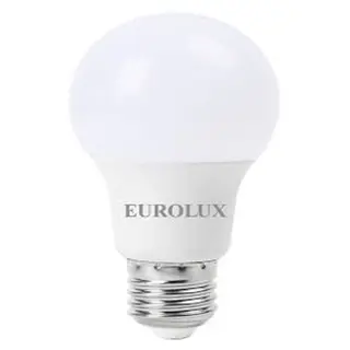 Лампа светодиодная Eurolux LL-E-A60-9W-230-2,7K-E27