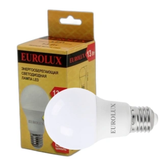 Лампа светодиодная Eurolux LL-E-A60-11W-230-4K-E27