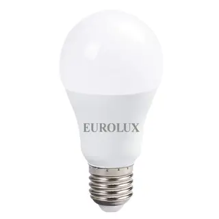 Лампа светодиодная Eurolux LL-E-A60-15W-230-2,7K-E27