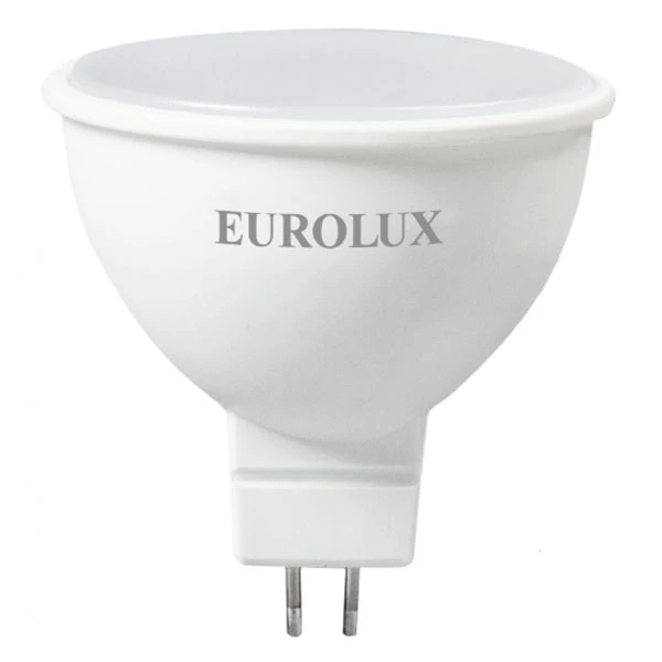 Лампа светодиодная Eurolux LL-E-MR16-7W-230-2,7K-GU5.3 - фото 2