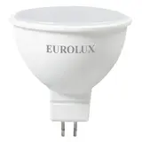 Лампа светодиодная Eurolux LL-E-MR16-7W-230-2,7K-GU5.3 - фото 2