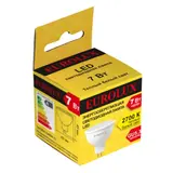 Лампа светодиодная Eurolux LL-E-MR16-7W-230-2,7K-GU5.3 - фото 3