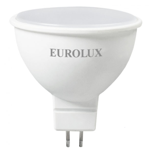 Лампа светодиодная Eurolux LL-E-MR16-7W-230-4K-GU5.3