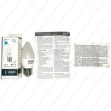 LED лампа Gauss Elementary Candle 6W E27 4100K - фото 2