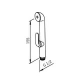 Гигиеническая лейка Oras Bidetta  - фото 2