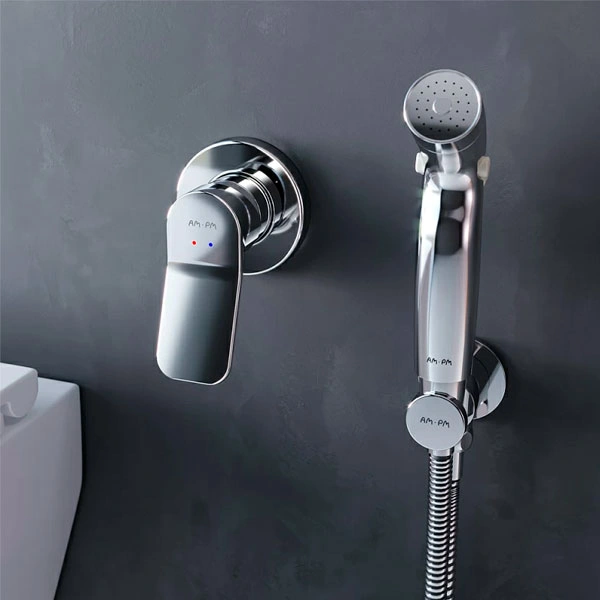 Гигиенический душ со смесителем AM.PM X-Joy F40H85A00 - фото 2