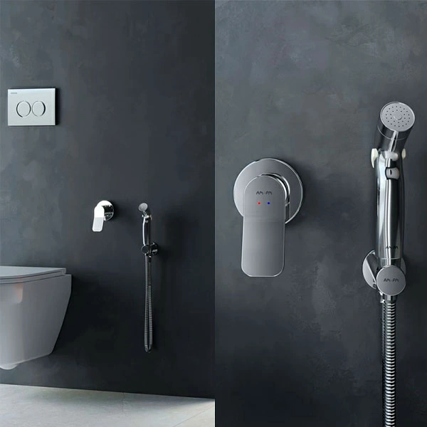 Гигиенический душ со смесителем AM.PM X-Joy F40H85A00 - фото 3