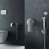 Гигиенический душ со смесителем AM.PM X-Joy F40H85A00 - фото 3