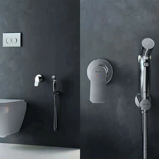 Гигиенический душ со смесителем AM.PM X-Joy F40H85A00