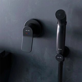 Гигиенический душ со смесителем AM.PM X-Joy F40H85A22