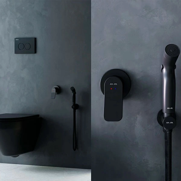 Гигиенический душ со смесителем AM.PM X-Joy F40H85A22 - фото 5