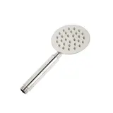 Душевая лейка, круглая, 1 режим, полированная нержавеющая сталь 304 