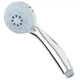 Лейка душевая Argo, массажная, 5 режимов, цвет хром 