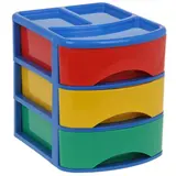 Мини-комод для хранения "Светофор", 3 ящика 