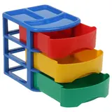 Мини-комод для хранения "Светофор", 3 ящика  - фото 2