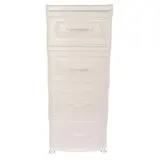 Комод 4-х секционный, цвет белый  - фото 3