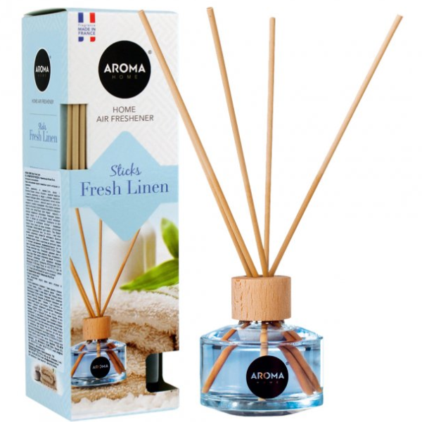 Ароматические палочки Aroma Home Sticks 50 мл Fresh Linen