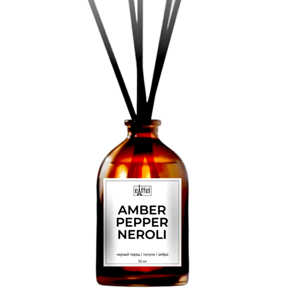 EIFFELAROMA үйге арналған хош иісті диффузор Dif50-11 Black Pepper neroli ambra 50 мл