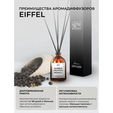 Ароматический диффузор для дома EIFFELAROMA Dif50-11 Black Pepper neroli ambra 50 мл - фото 2