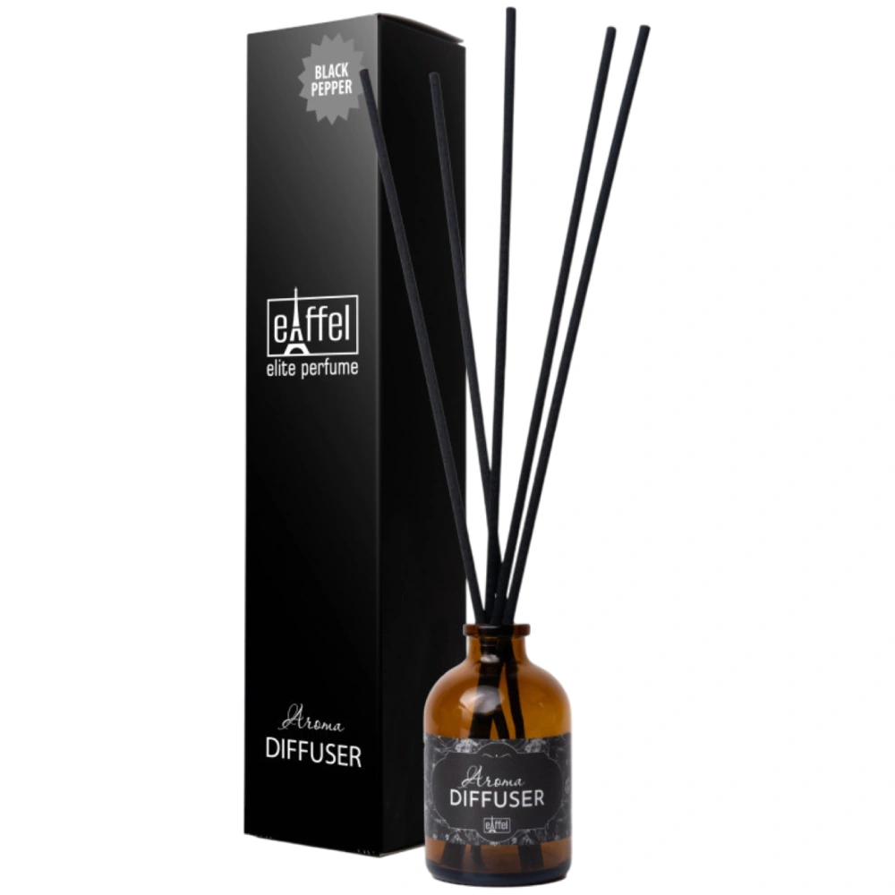 Ароматический диффузор для дома EIFFELAROMA Dif50-11 Black Pepper neroli ambra 50 мл - фото 10