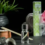 Диффузор ароматический "Флора" 10 мл, палочки 4шт, аромат яблоко 