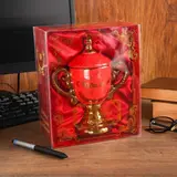 Кружка кубок "С юбилеем" 300 мл  - фото 2