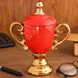 Кружка кубок "С юбилеем" 300 мл  - фото 3