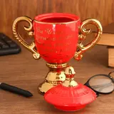 Кружка кубок "С юбилеем" 300 мл  - фото 4