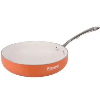 Сковорода б/кр 28 см Terrakotte Rondell RDA-526