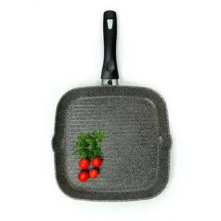 Сковорода-гриль Ballarini Cortina Granitium 28 см (9H9F40) - фото 2