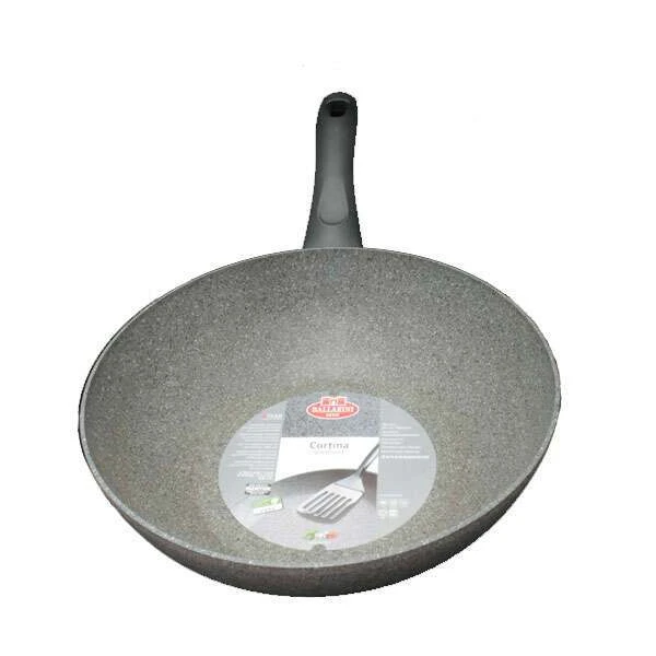 Сковорода-вок Ballarini Cortina Granitium 28 см (9H06-0) - фото 3