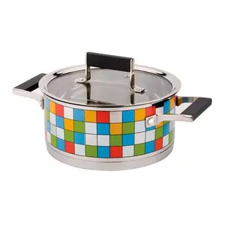 Кастрюля 18 см. Polaris MOSAIC 18C