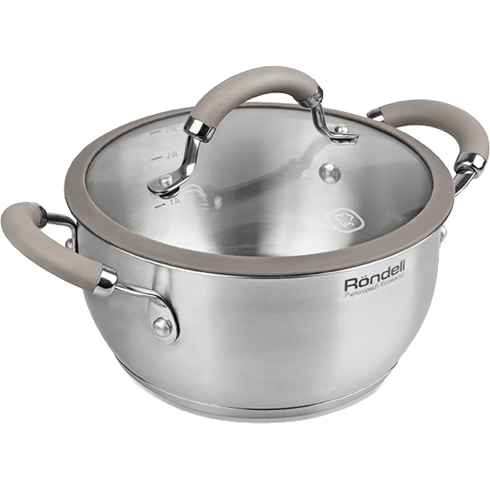 Кастрюля Rondell Balance 2,8л (RDS-754) - фото 2