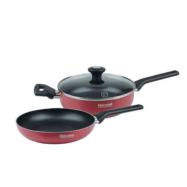 Rondel ыдыс-аяқ жиынтығы Koralle RDA-560 (3 зат)