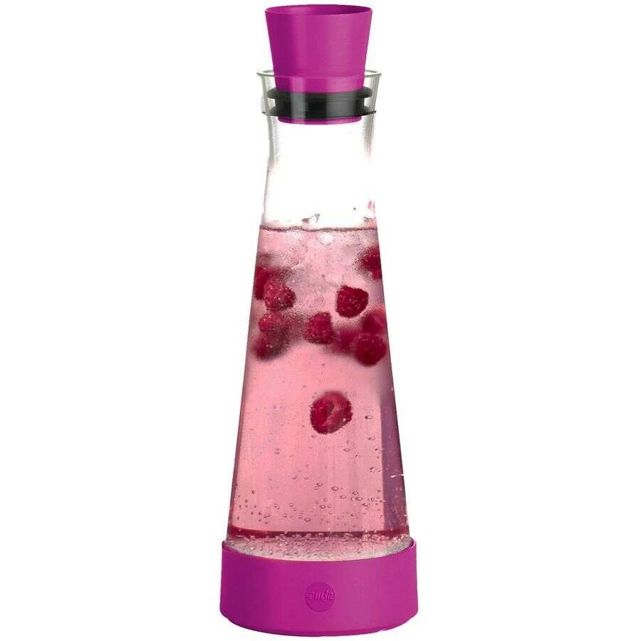 Графин стеклянный с термоэлементом Emsa Flow Slim Friends (515473)