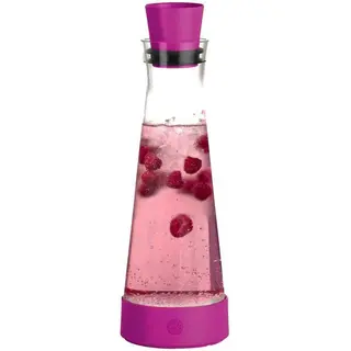 Графин стеклянный с термоэлементом Emsa Flow Slim Friends (515473)