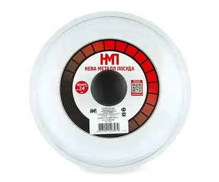 Крышка Нева Металл Посуда 24 см (42024)