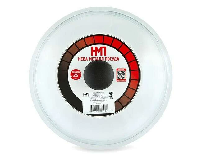 Крышка Нева Металл Посуда 26 см (42026) - фото 2