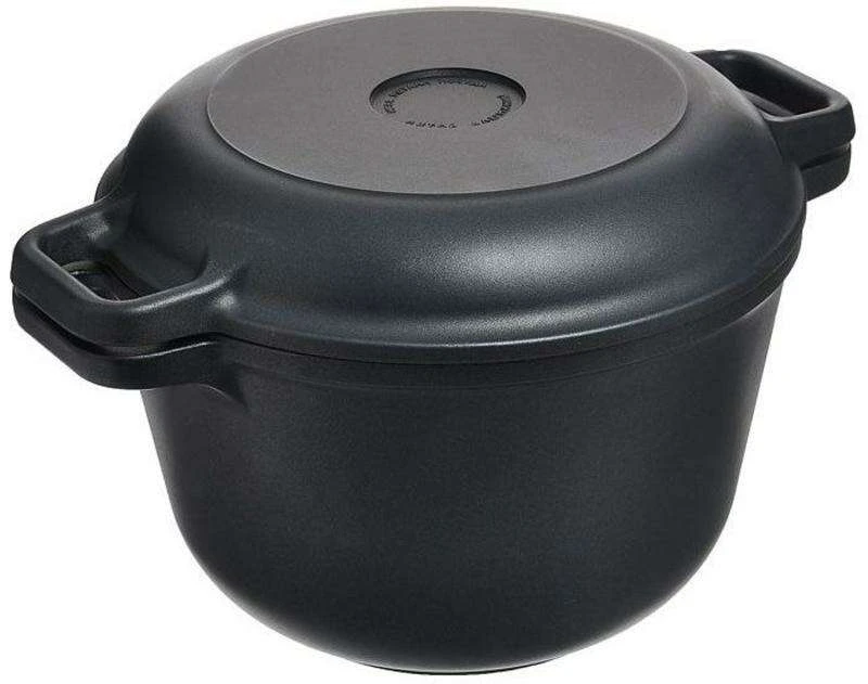 Казан НМП 6870 с крышкой-сковородкой 7л