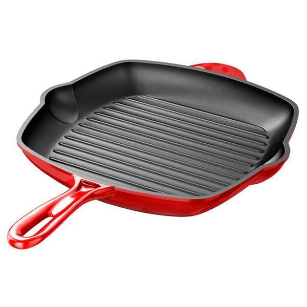 Сковорода гриль Inhouse Osk 27 см (OGP-27) - фото 3