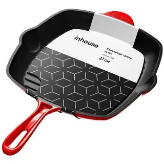 Сковорода гриль Inhouse Osk 27 см (OGP-27)