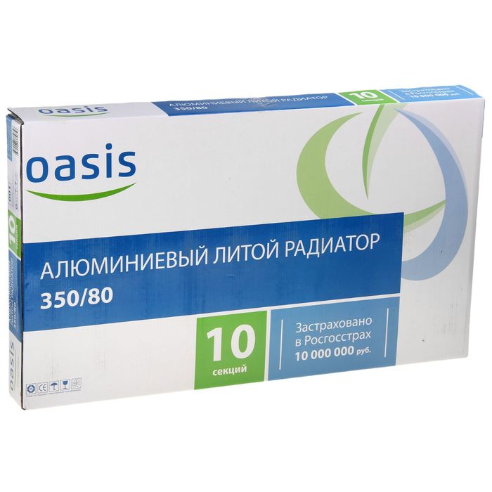 Радиатор oasis 350 Радиатор oasis 350