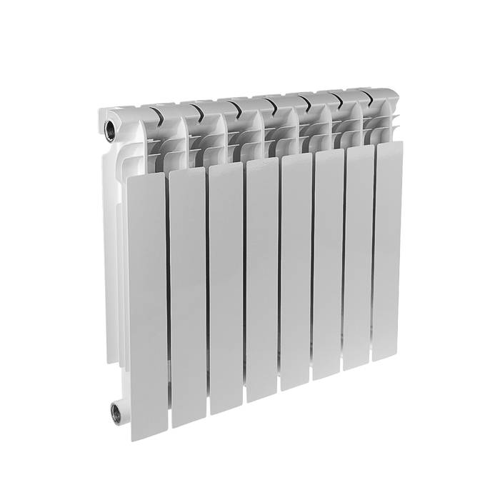 Радиатор биметаллический REMSAN EXPERT РБС, 500 × 100, 8 секций 