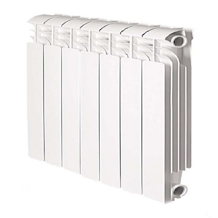 Радиатор Global ISEO – 500, алюминиевый, 7 секций в Алматы - цены ...