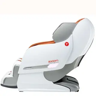 Массажное кресло Yamaguchi YA-6000 Axiom (бело-рыжее- бежевое-черное)