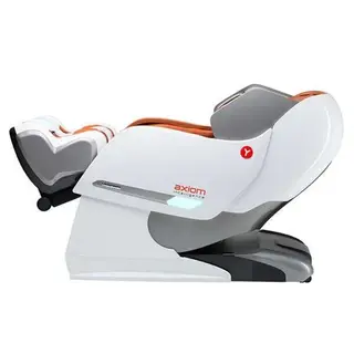 Массажное кресло Yamaguchi YA-6000 Axiom (бело-рыжее- бежевое-черное)